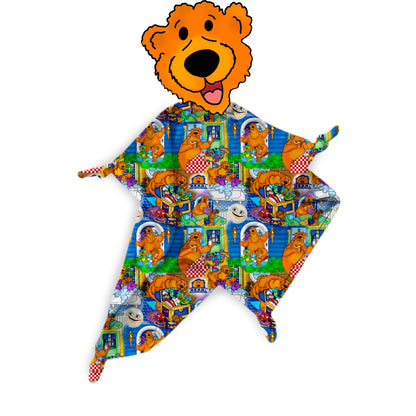 Home Sweet Bear 14"x14" Bamboo Lovey